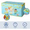 imageIdea Nuova Space Jam A New Legacy Collapsible Durable Toy Storage Trunk with LidCocomelon