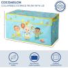 imageIdea Nuova Space Jam A New Legacy Collapsible Durable Toy Storage Trunk with LidCocomelon