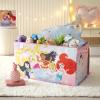 imageIdea Nuova Space Jam A New Legacy Collapsible Durable Toy Storage Trunk with LidDisney Princess