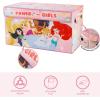 imageIdea Nuova Space Jam A New Legacy Collapsible Durable Toy Storage Trunk with LidDisney Princess