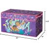 imageIdea Nuova Space Jam A New Legacy Collapsible Durable Toy Storage Trunk with LidEncanto