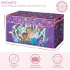 imageIdea Nuova Space Jam A New Legacy Collapsible Durable Toy Storage Trunk with LidEncanto