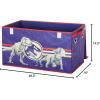 imageIdea Nuova Space Jam A New Legacy Collapsible Durable Toy Storage Trunk with LidJurassic World
