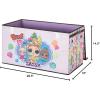 imageIdea Nuova Space Jam A New Legacy Collapsible Durable Toy Storage Trunk with LidLOL Surprise  Sweet and Sassy
