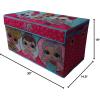 imageIdea Nuova Space Jam A New Legacy Collapsible Durable Toy Storage Trunk with LidLOL Surprise