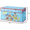 imageIdea Nuova Space Jam A New Legacy Collapsible Durable Toy Storage Trunk with LidMickey Mouse