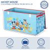 imageIdea Nuova Space Jam A New Legacy Collapsible Durable Toy Storage Trunk with LidMickey Mouse
