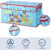 imageIdea Nuova Space Jam A New Legacy Collapsible Durable Toy Storage Trunk with LidMickey Mouse