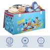 imageIdea Nuova Space Jam A New Legacy Collapsible Durable Toy Storage Trunk with LidMickey Mouse