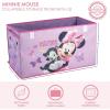 imageIdea Nuova Space Jam A New Legacy Collapsible Durable Toy Storage Trunk with LidMinnie Mouse  Best Friends Forever