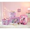 imageIdea Nuova Space Jam A New Legacy Collapsible Durable Toy Storage Trunk with LidMinnie Mouse  Best Friends Forever