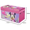 imageIdea Nuova Space Jam A New Legacy Collapsible Durable Toy Storage Trunk with LidMinnie Mouse