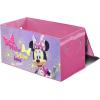 imageIdea Nuova Space Jam A New Legacy Collapsible Durable Toy Storage Trunk with LidMinnie Mouse