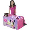 imageIdea Nuova Space Jam A New Legacy Collapsible Durable Toy Storage Trunk with LidMinnie Mouse
