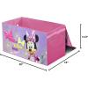 imageIdea Nuova Space Jam A New Legacy Collapsible Durable Toy Storage Trunk with LidMinnie Mouse