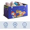 imageIdea Nuova Space Jam A New Legacy Collapsible Durable Toy Storage Trunk with LidPaw Patrol Chase Marshall and Skye