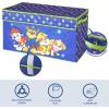 imageIdea Nuova Space Jam A New Legacy Collapsible Durable Toy Storage Trunk with LidPaw Patrol Chase Marshall and Skye