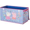 imageIdea Nuova Space Jam A New Legacy Collapsible Durable Toy Storage Trunk with LidPeppa Pig  Purple