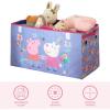 imageIdea Nuova Space Jam A New Legacy Collapsible Durable Toy Storage Trunk with LidPeppa Pig  Purple