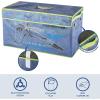 imageIdea Nuova Space Jam A New Legacy Collapsible Durable Toy Storage Trunk with LidPixar Lightyear