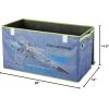 imageIdea Nuova Space Jam A New Legacy Collapsible Durable Toy Storage Trunk with LidPixar Lightyear