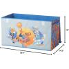 imageIdea Nuova Space Jam A New Legacy Collapsible Durable Toy Storage Trunk with LidSpace Jam