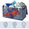 imageIdea Nuova Space Jam A New Legacy Collapsible Durable Toy Storage Trunk with LidSpiderman Blue