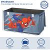 imageIdea Nuova Space Jam A New Legacy Collapsible Durable Toy Storage Trunk with LidSpiderman Blue
