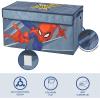 imageIdea Nuova Space Jam A New Legacy Collapsible Durable Toy Storage Trunk with LidSpiderman Blue