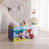 imageIdea Nuova Space Jam A New Legacy Collapsible Durable Toy Storage Trunk with LidSpidey and His Amazing Friends