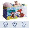 imageIdea Nuova Space Jam A New Legacy Collapsible Durable Toy Storage Trunk with LidSpidey and His Amazing Friends