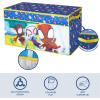 imageIdea Nuova Space Jam A New Legacy Collapsible Durable Toy Storage Trunk with LidSpidey and His Amazing Friends