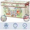 imageIdea Nuova Space Jam A New Legacy Collapsible Durable Toy Storage Trunk with LidWinnie the Pooh