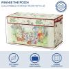 imageIdea Nuova Space Jam A New Legacy Collapsible Durable Toy Storage Trunk with LidWinnie the Pooh
