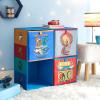 imageIdea Nuova Space Jam Collapsible Storage Cubby Unit and Bookshelf with 3 Collapsible CubesHarry Potter