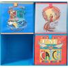 imageIdea Nuova Space Jam Collapsible Storage Cubby Unit and Bookshelf with 3 Collapsible CubesHarry Potter