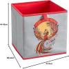 imageIdea Nuova Space Jam Collapsible Storage Cubby Unit and Bookshelf with 3 Collapsible CubesHarry Potter