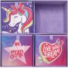 imageIdea Nuova Space Jam Collapsible Storage Cubby Unit and Bookshelf with 3 Collapsible CubesJojo Siwa