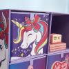 imageIdea Nuova Space Jam Collapsible Storage Cubby Unit and Bookshelf with 3 Collapsible CubesJojo Siwa