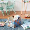 imageIdea Nuova Space Jam Kids Collapsible Storage Organizer Bin with Front Pocket9quot H x 10quot W x 15quot LSpace Jam