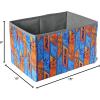 imageIdea Nuova Space Jam Kids Collapsible Storage Organizer Bin with Front Pocket9quot H x 10quot W x 15quot LSpace Jam