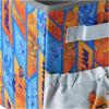 imageIdea Nuova Space Jam Kids Collapsible Storage Organizer Bin with Front Pocket9quot H x 10quot W x 15quot LSpace Jam