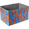 imageIdea Nuova Space Jam Kids Collapsible Storage Organizer Bin with Front Pocket9quot H x 10quot W x 15quot LSpace Jam