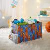 imageIdea Nuova Space Jam Kids Collapsible Storage Organizer Bin with Front Pocket9quot H x 10quot W x 15quot LSpace Jam