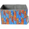 imageIdea Nuova Space Jam Kids Collapsible Storage Organizer Bin with Front Pocket9quot H x 10quot W x 15quot LSpace Jam