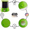 imageIdea Nuova Star Wars The Mandalorian Color Changing Projection Kids Lamp and NightlightStar Wars The Mandalorian
