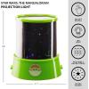 imageIdea Nuova Star Wars The Mandalorian Color Changing Projection Kids Lamp and NightlightStar Wars The Mandalorian