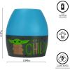imageIdea Nuova Star Wars The Mandalorian Featuring Grogu Scene Projection Kids Lamp and NightlightStar Wars