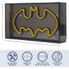 imageStar Wars Acrylic Light Up Neon Sign for Wall or Table 9quot W x 5quot H x 18quot DBatman
