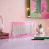 imageStar Wars Acrylic Light Up Neon Sign for Wall or Table 9quot W x 5quot H x 18quot DWicked